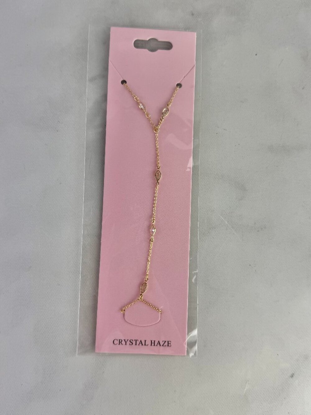 Crystal Haze Crystal Hand Chain